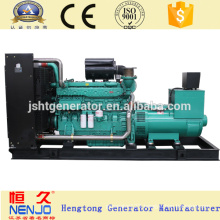 Water Cooled 100kw Electric Generator With Stamford Type Alternator